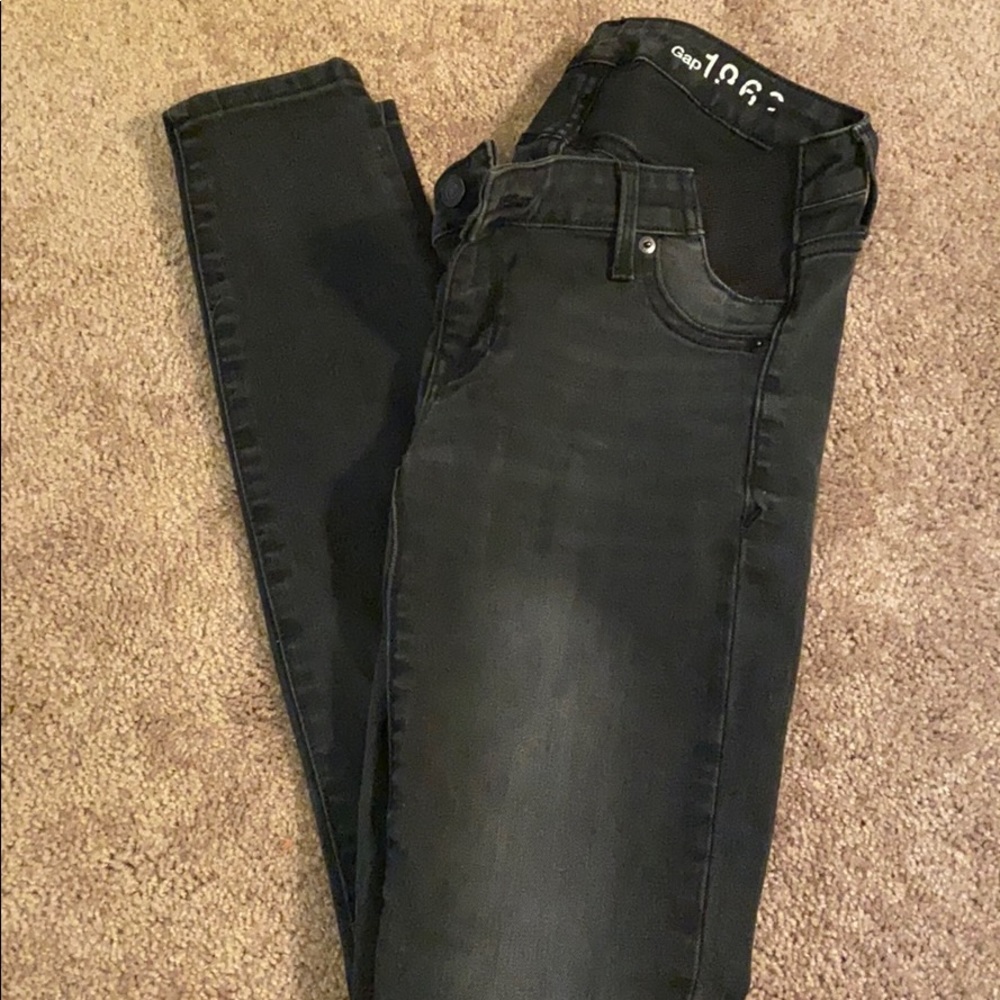 GAP 1969 Maternity Jeans - Black